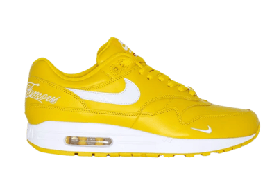 Nike Air Max 1 '87 SP Supreme Speed Yellow